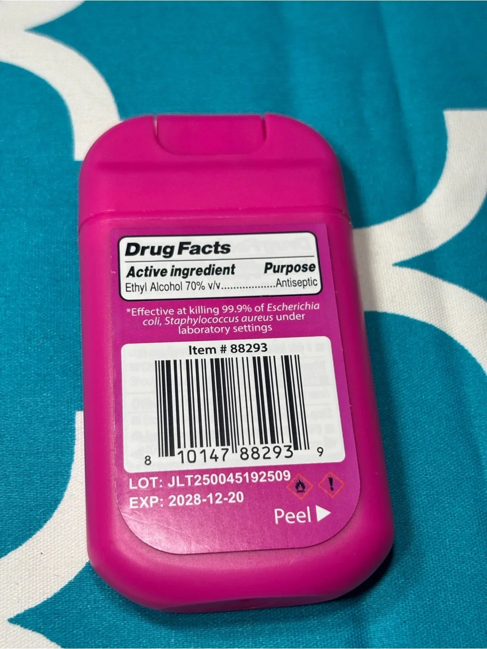 New Barbie Pink Hand Sanitizer Spray